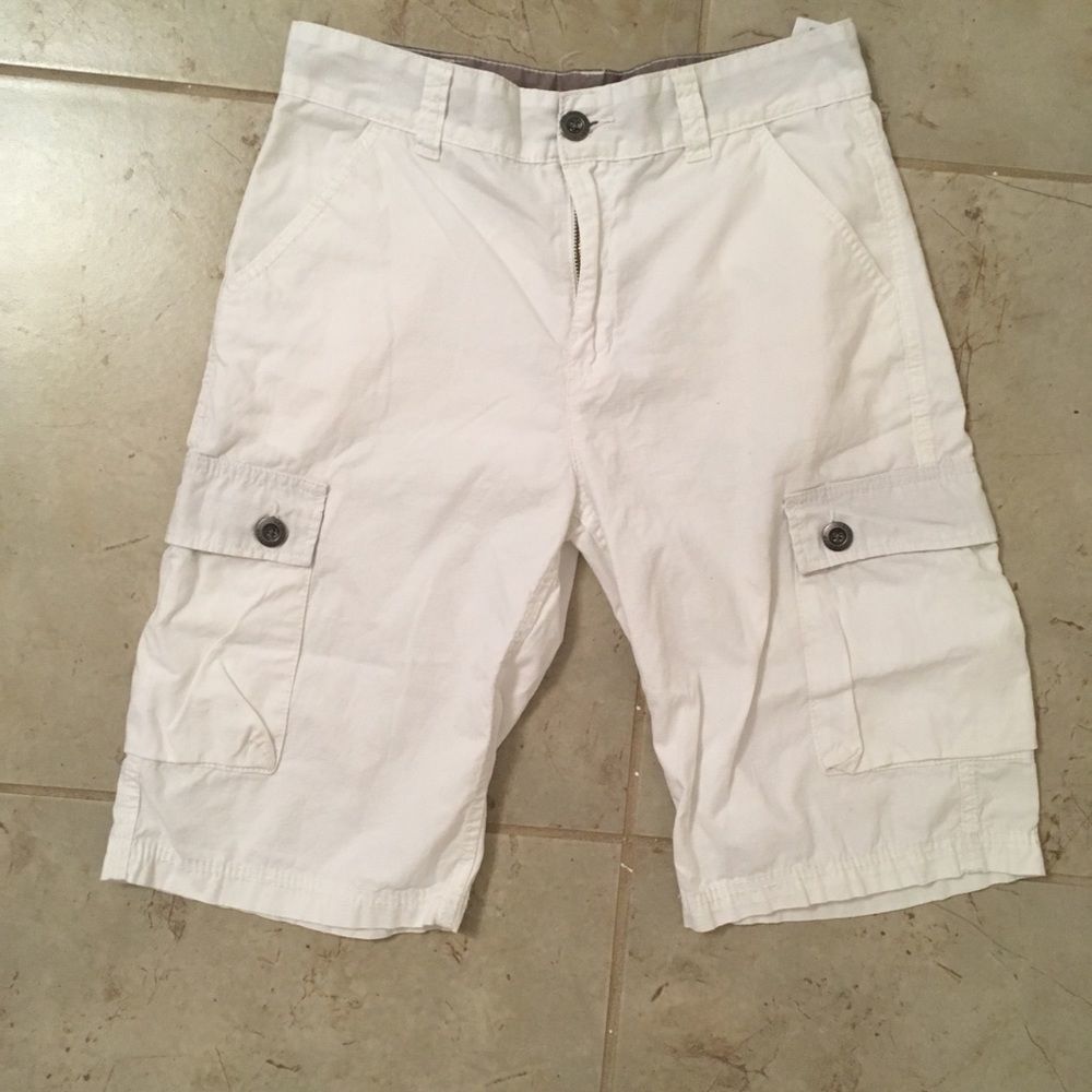 White Boys Levi’s Shorts